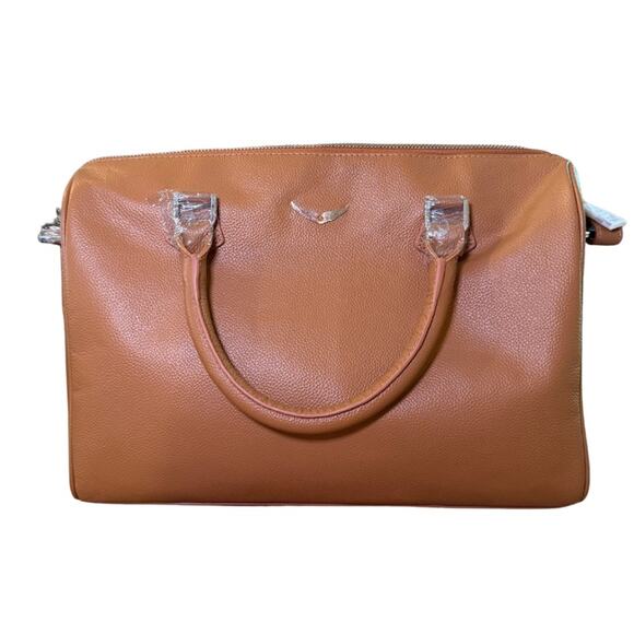 Zadig & Voltaire Medium Sunny Wings Leather Satchel - Picture 1 of 4